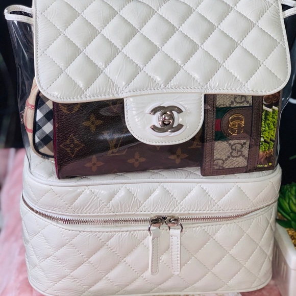 🍾🥂Host Pick🥳Chanel PVC Aquarium Flap Bag - Picture 7 of 14
